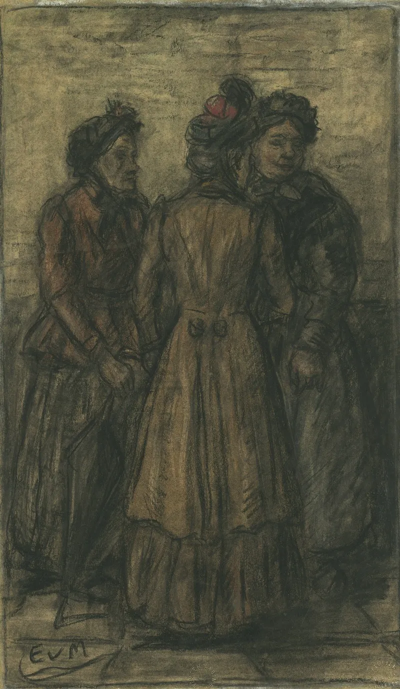Drie Dames 2