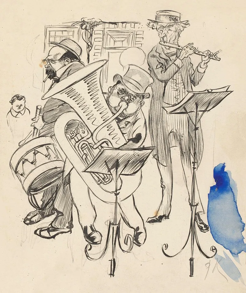 Drie Muzikanten 3