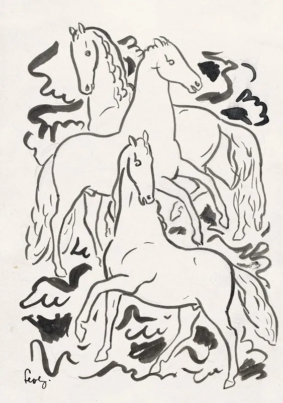 Drie Paarden