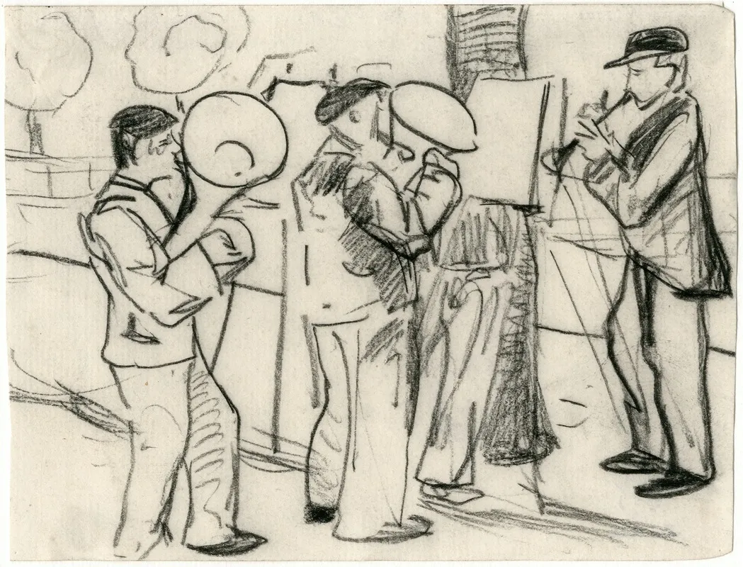 Drie Straatmuzikanten