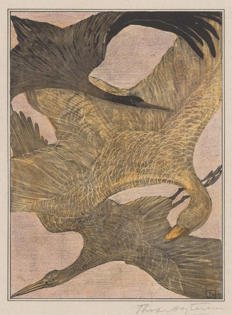 Drie Vliegende Vogels 2