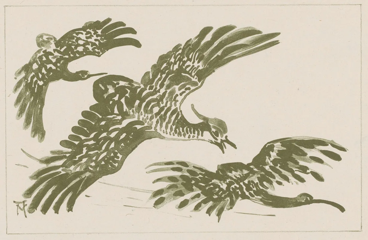 Drie Vliegende Vogels 3