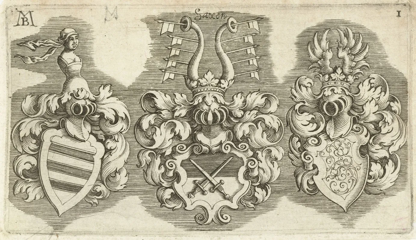 Drie Wapenschilden 2