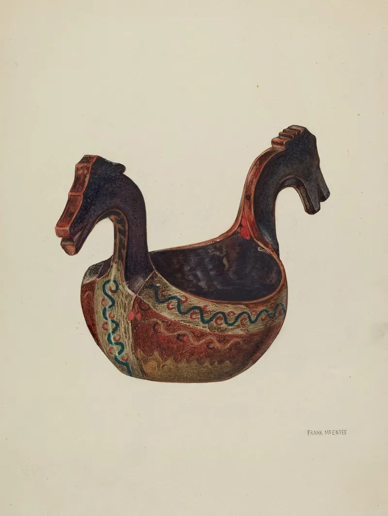Drinking Vessel Loving Cup