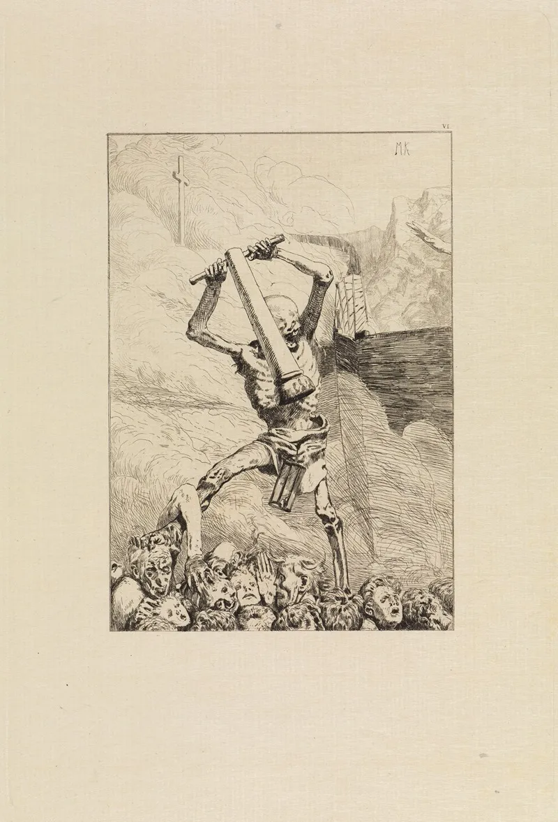 Dritte Zukunft Eva Und Die Zukunft Opus Iii Blatt 6