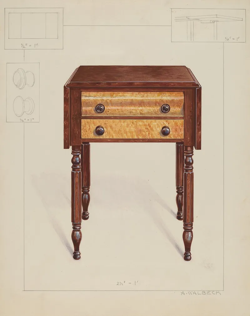 Dropleaf Table