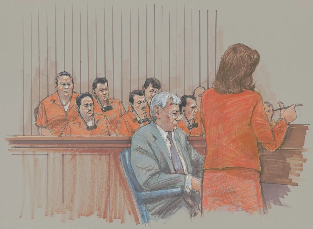 Drug Traffickers Involved In The Case Against Rumaldo Solis A Former Immigration And Naturalization Inspector Who Was Charged With Narcotics Trafficking