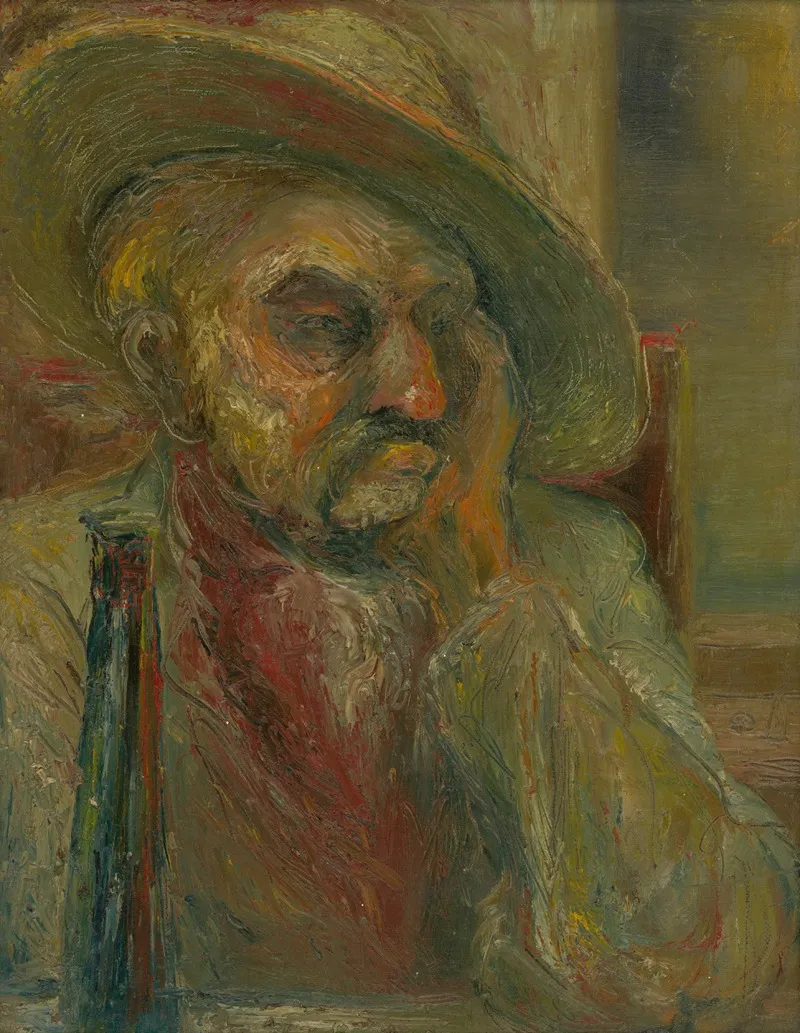 Drunkard 2 Wall Art by Ľudovít Varga - High-Resolution Digital Print