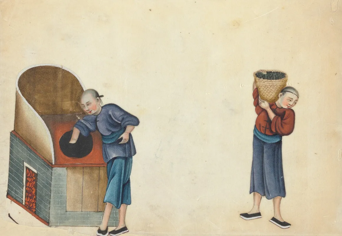 Drying In Ovens Carrying Packers