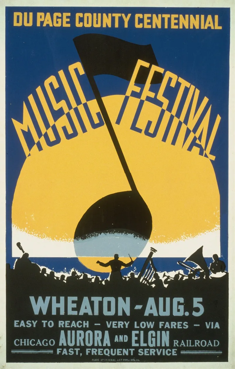 Du Page County Centennial Music Festival
