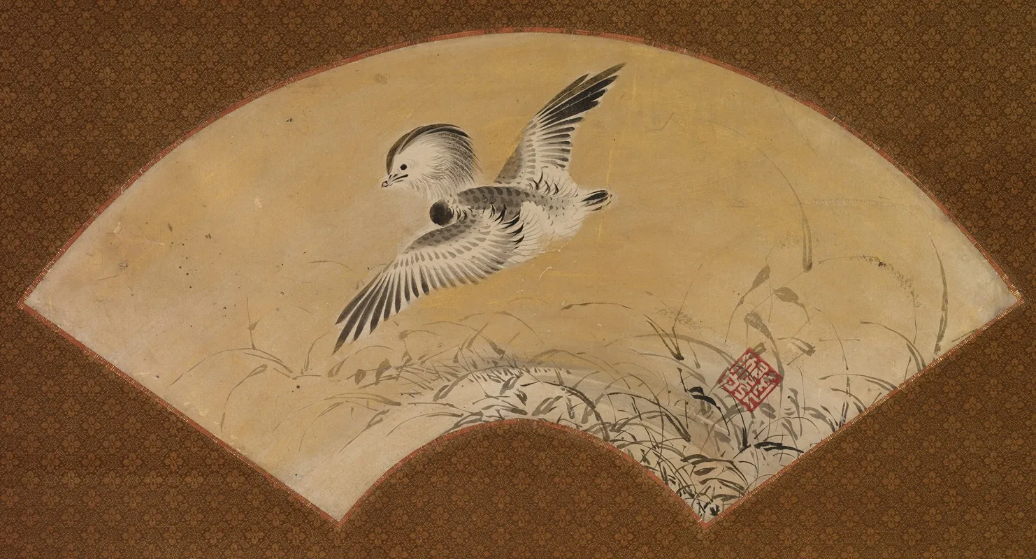 Duck In Flight