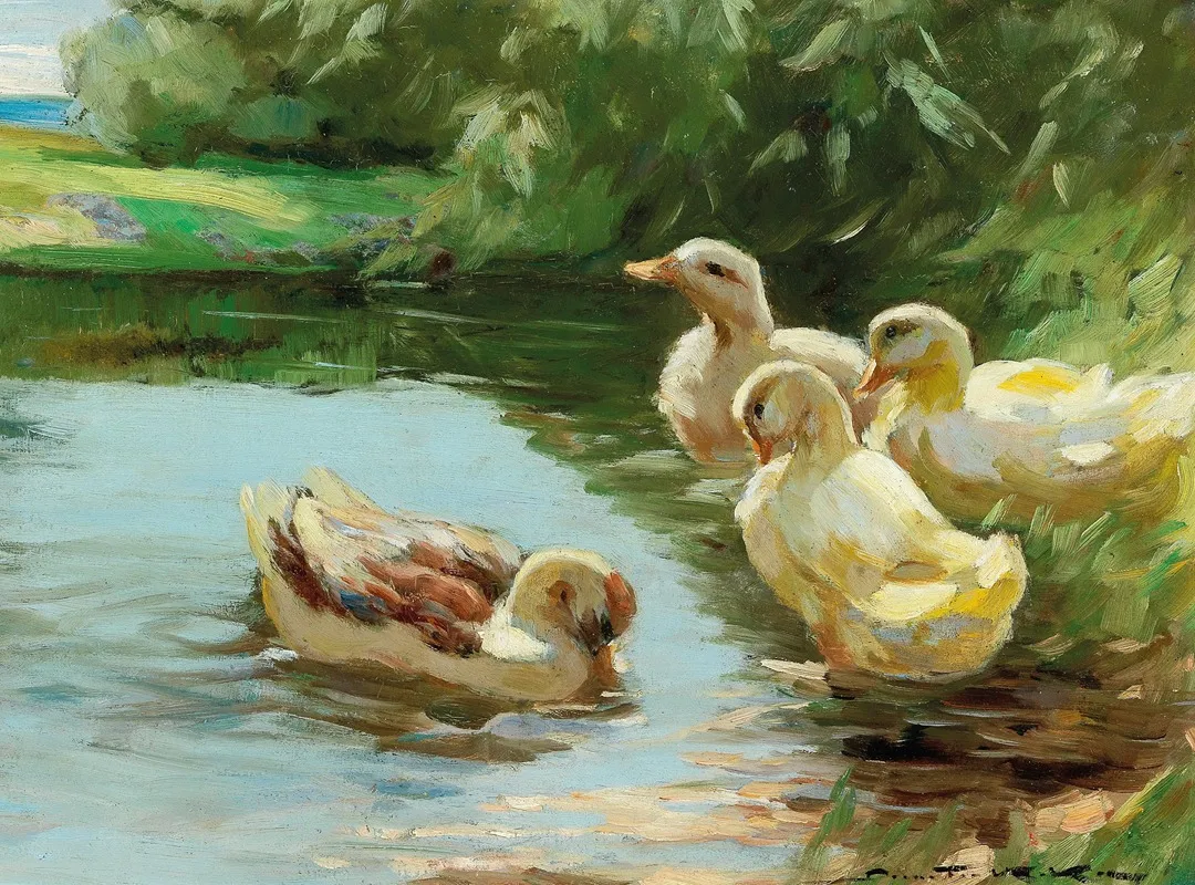 Ducks In The Water 2