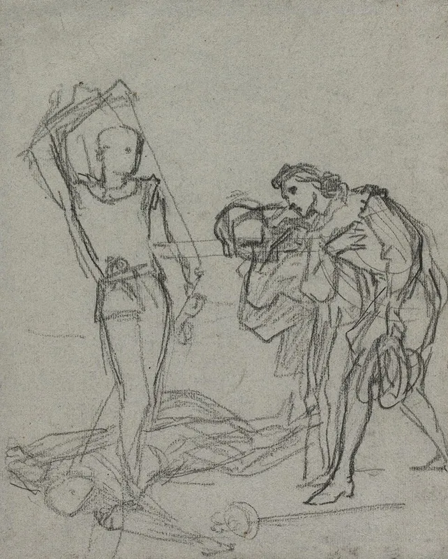 Duel After The Masked Ball Recto