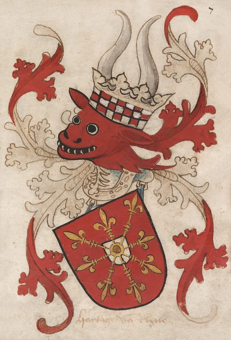 Duke Of Cleves 2 Wall Art by Herald of Nassau-Vianden - High-Resolution Digital Print