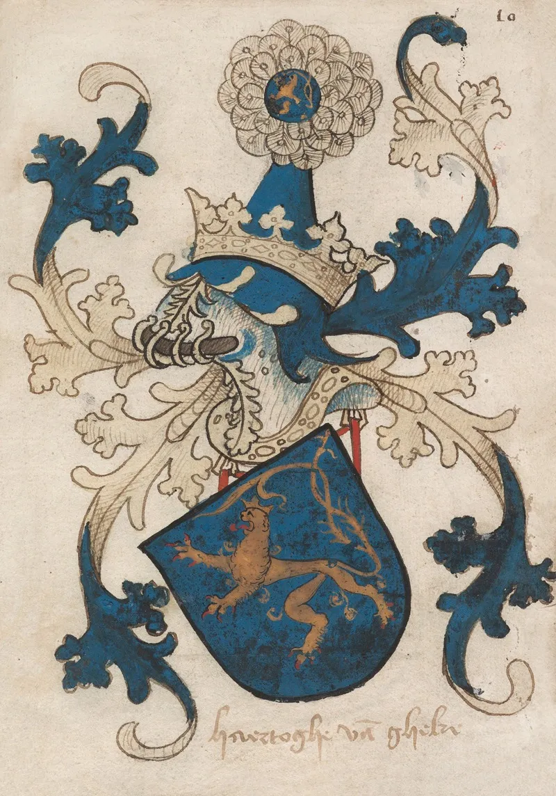 Duke Of Guelders Wall Art by Herald of Nassau-Vianden - High-Resolution Digital Print