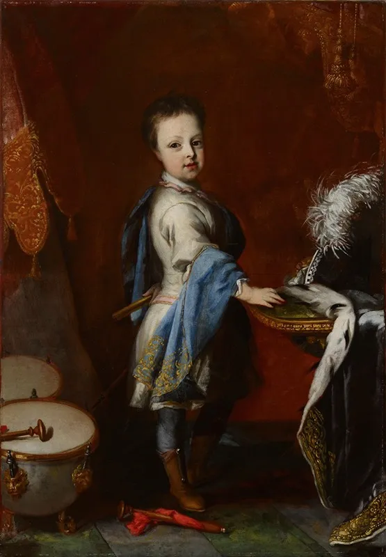 Duke Of Holstein Gottorp Karl Fredrik As A Child Wall Art by David von Krafft - High-Resolution Digital Print