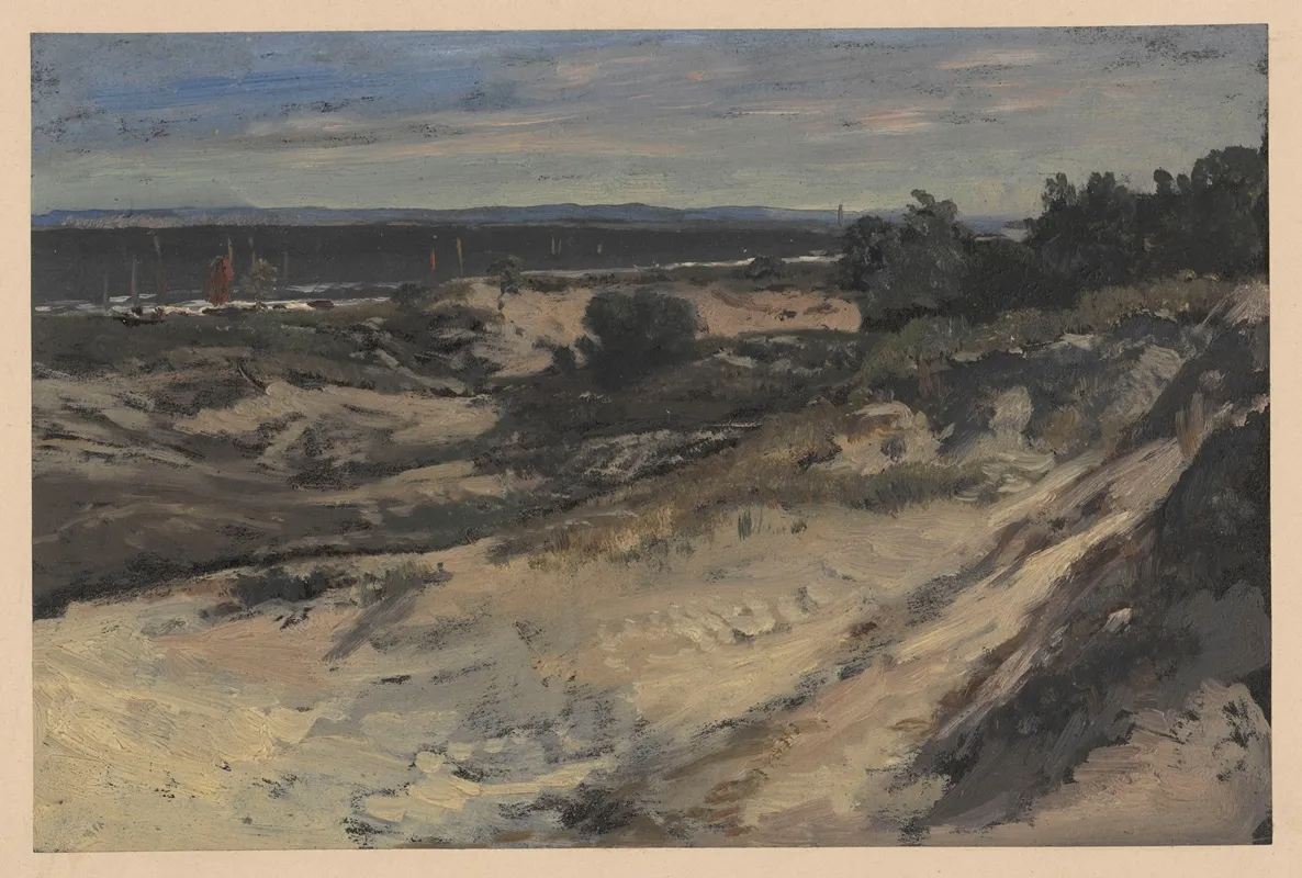 Dunes By The Baltic Sea Ii