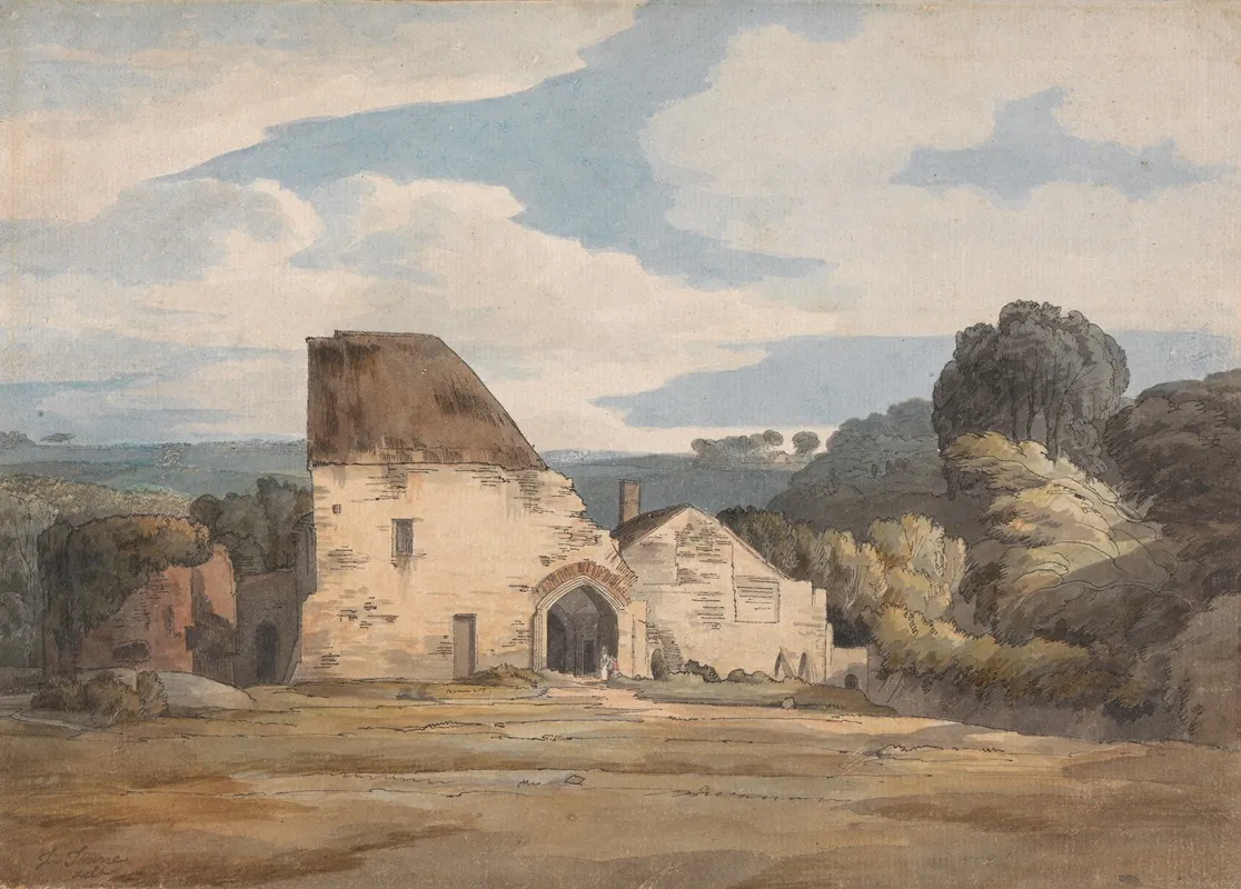 Dunkerswell Abbey August 20 1783