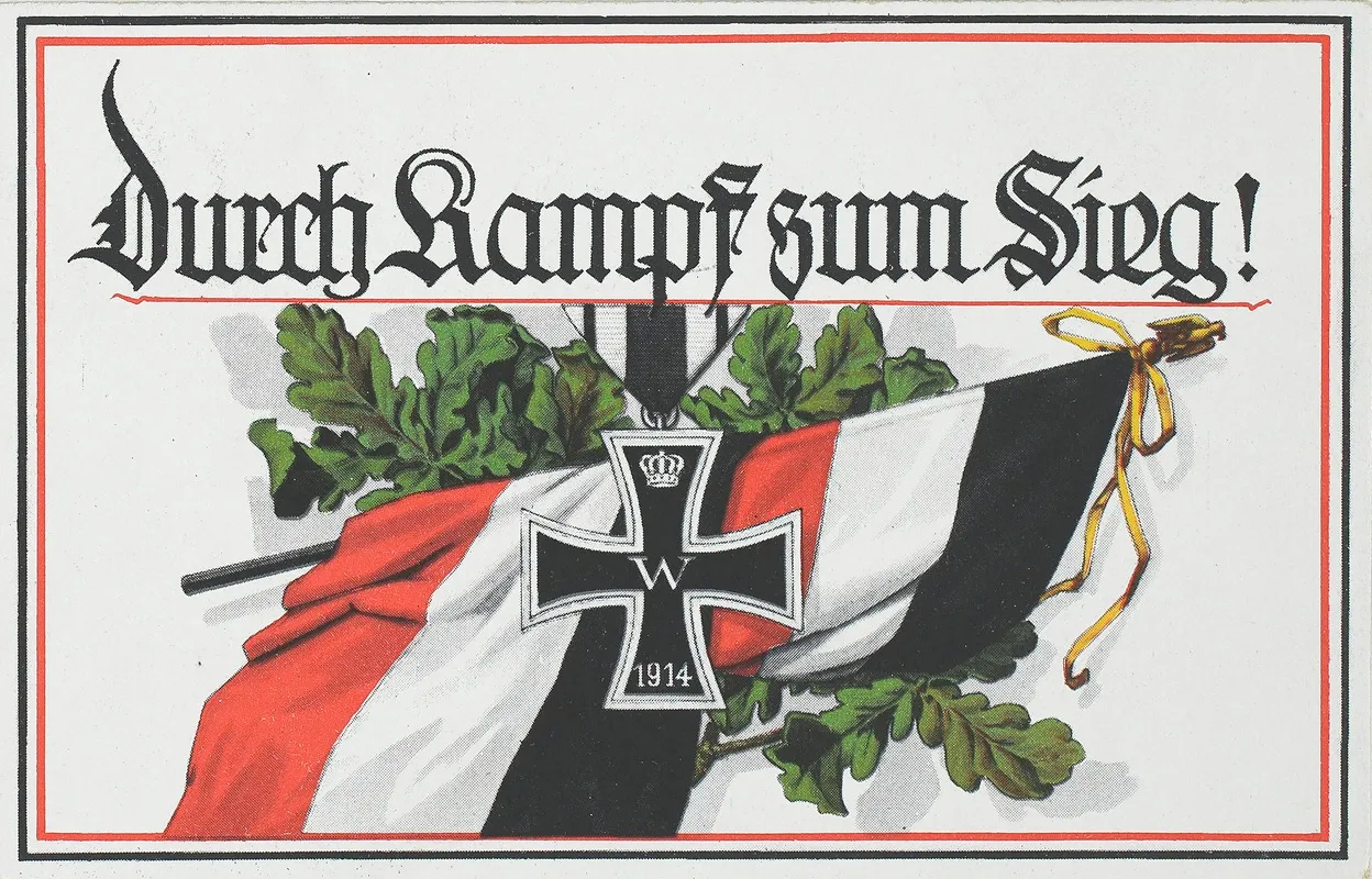 Durch Kampf Zum Sieg Wall Art by Carl Garte Leipzig - High-Resolution Digital Print