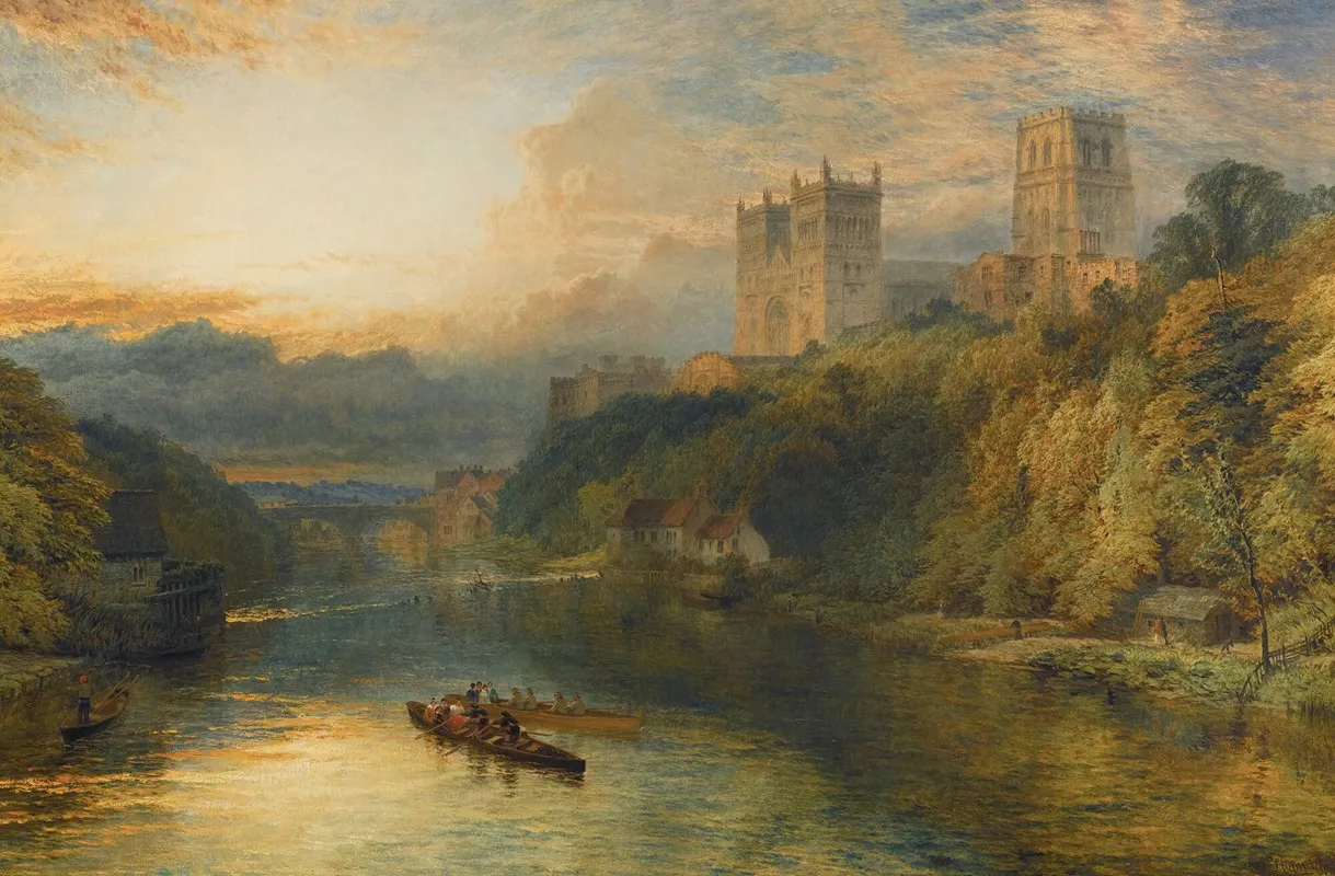Durham Cathedral From The River
