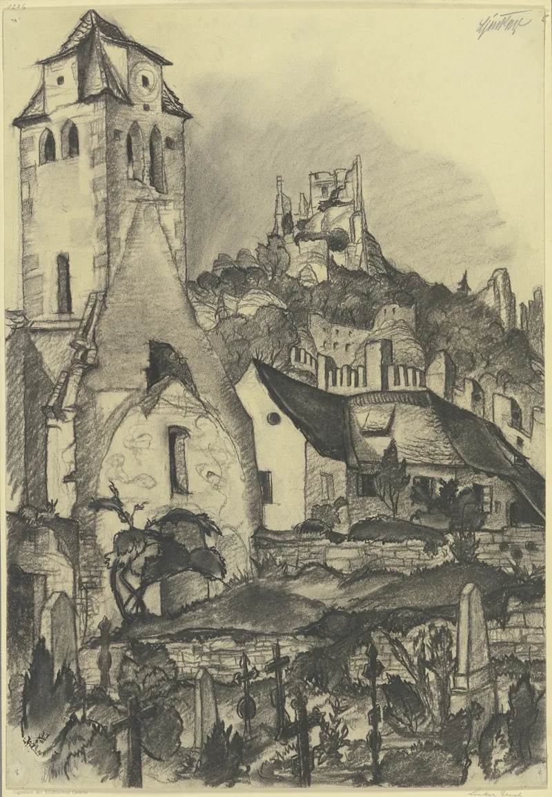Durnstein At The Donau