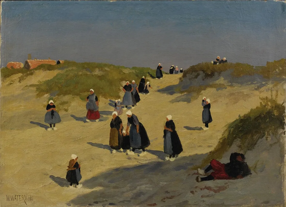 Dutch Country Scene