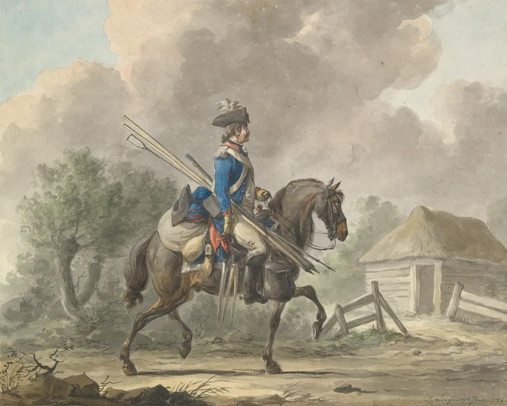 Dutch Dragoon Of The General Guard