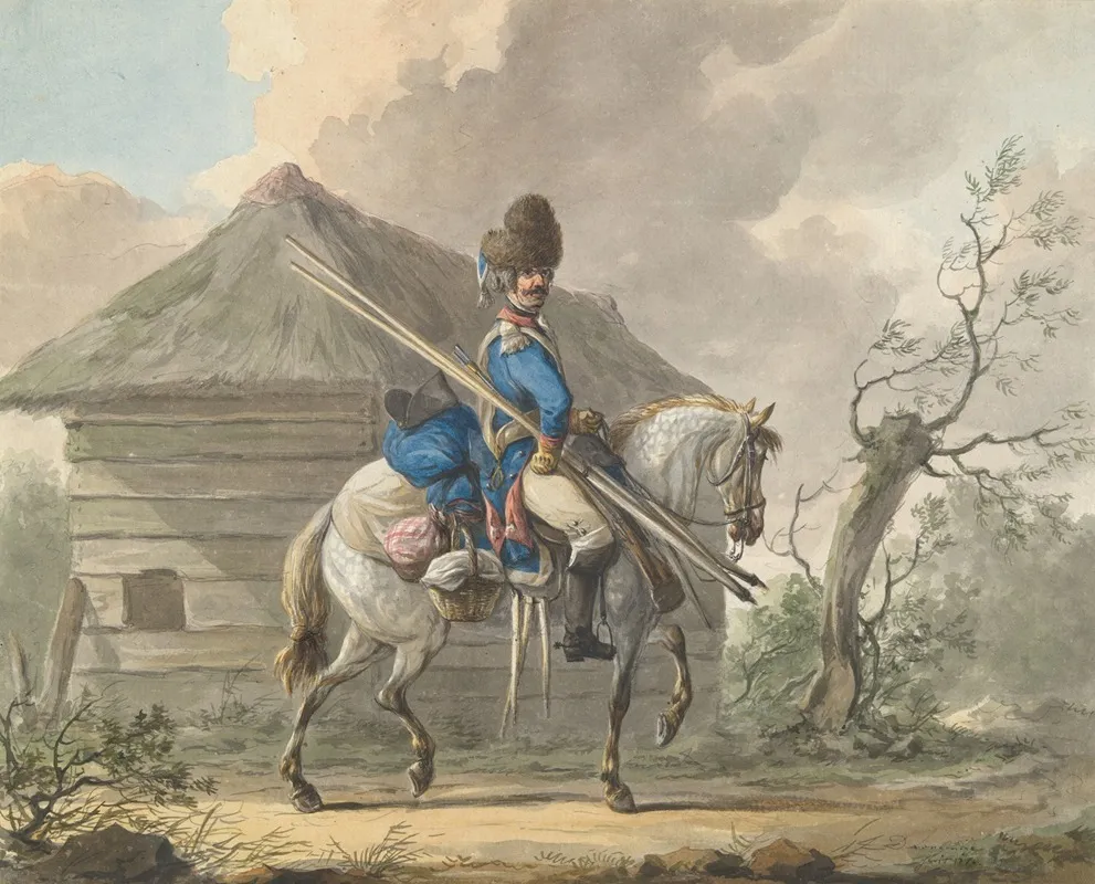 Dutch Dragoon Of The Grenadier Guard