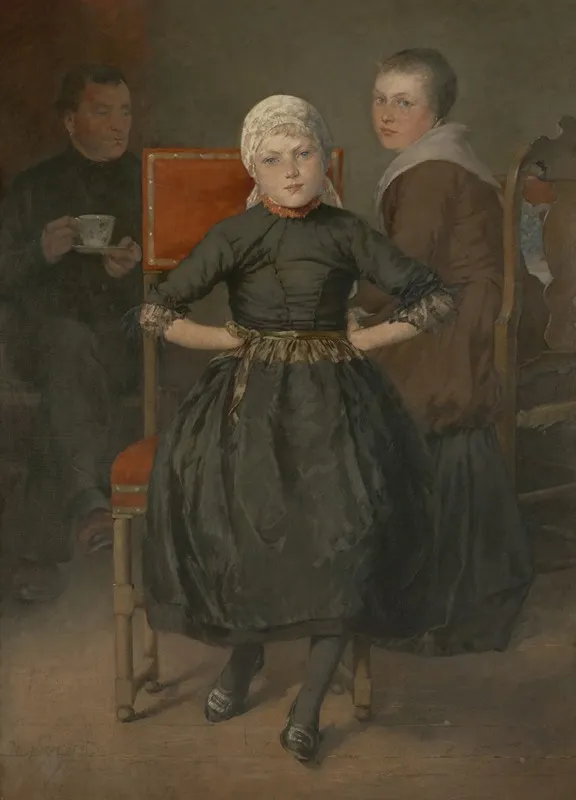 Dutch Family Wall Art by Walter MacEwen - High-Resolution Digital Print