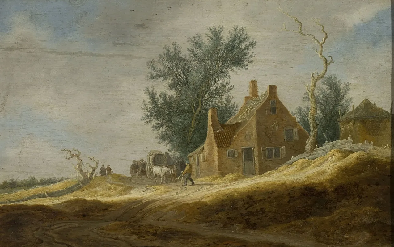 Dutch Landscape 3 Wall Art by Pieter de Neyn - High-Resolution Digital Print