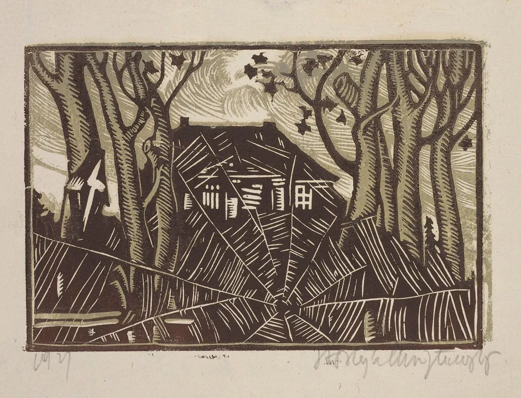 Dworek Z Kolumienkami