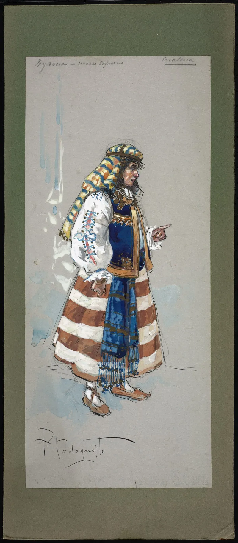 Dysona Mezzo Soprano