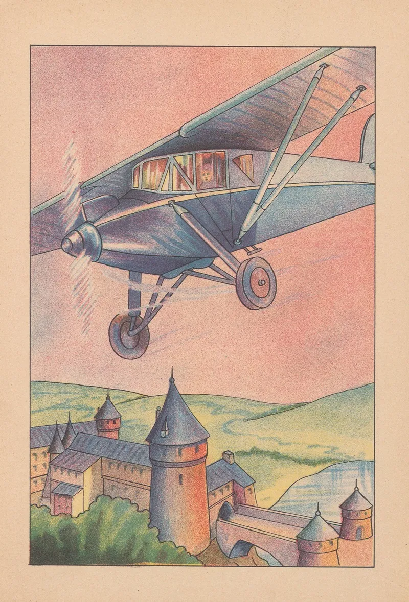 Dzielni Lotnicy Pl 4 Wall Art by K. Koziańskich - High-Resolution Digital Print