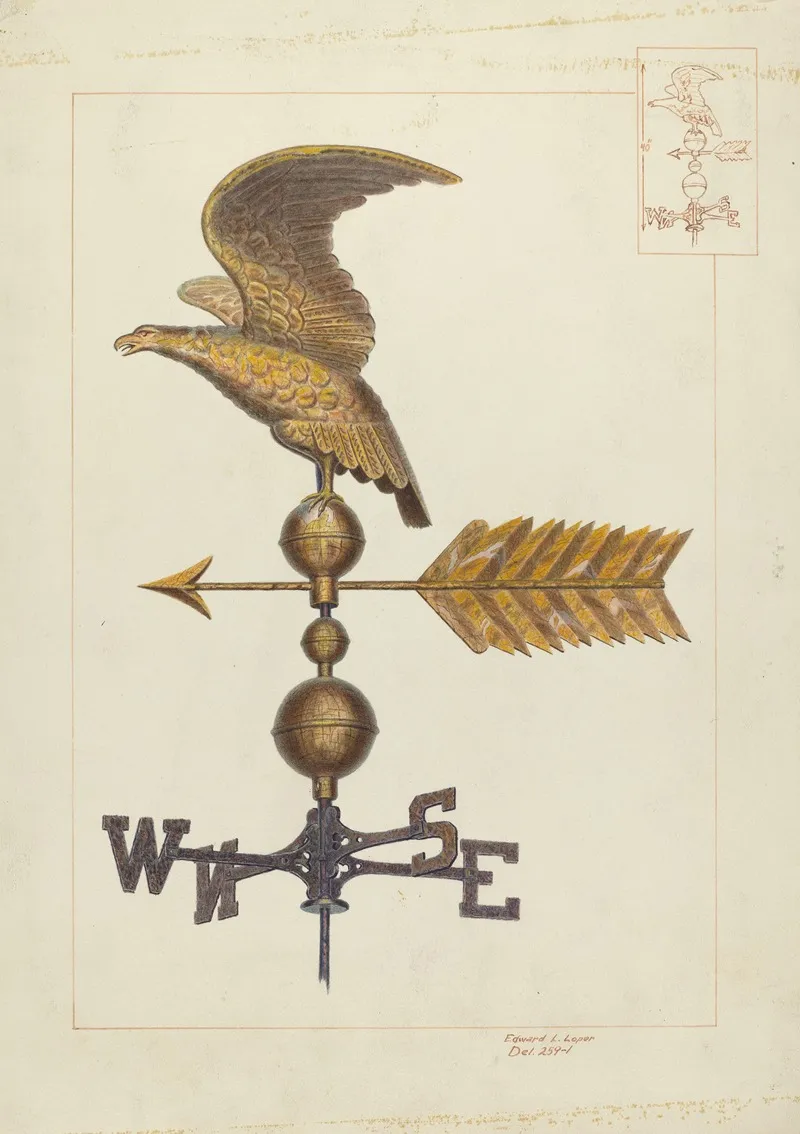 Eagle Weather Vane 2