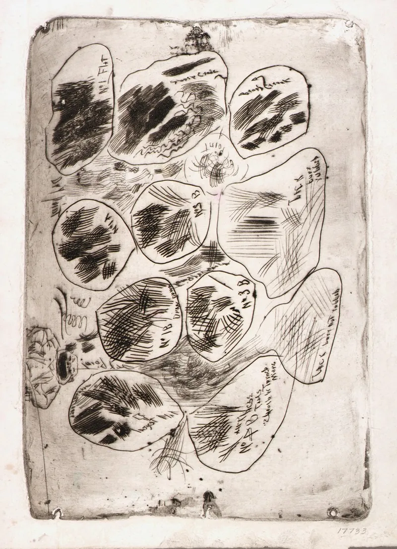 Early And Experimental Prints
