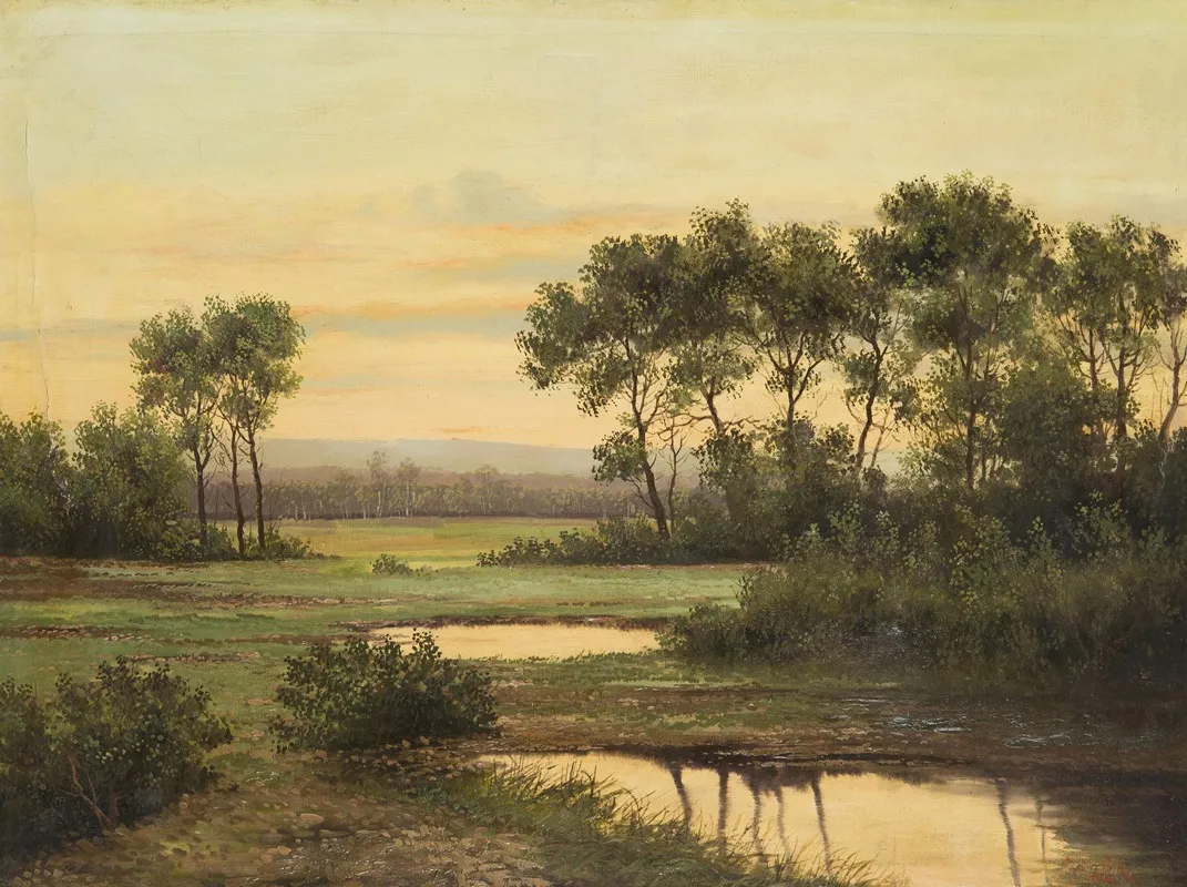 Early Evening Landscape 2
