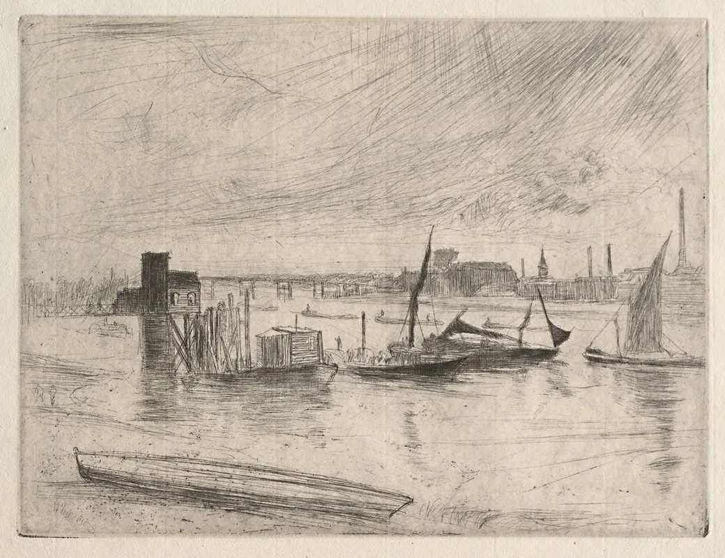 Early Morning Battersea