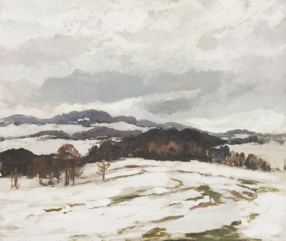 Early Spring 8 Wall Art by Gustav Macoun - High-Resolution Digital Print
