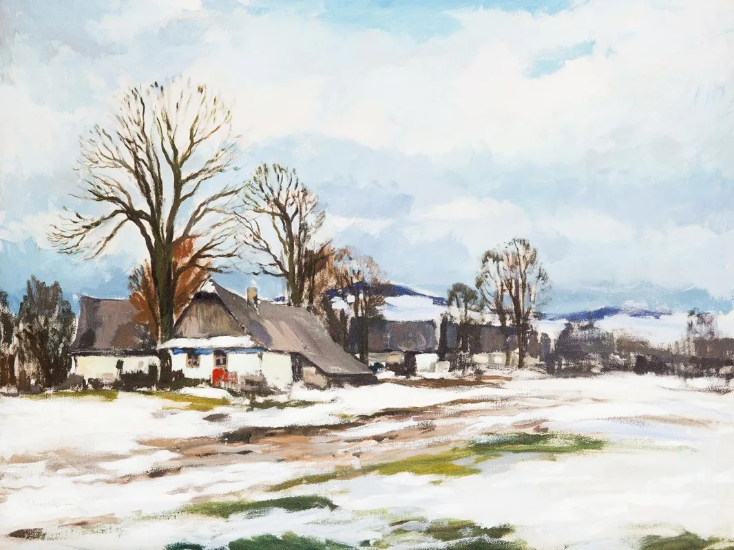Early Spring Ii Wall Art by Gustav Macoun - High-Resolution Digital Print
