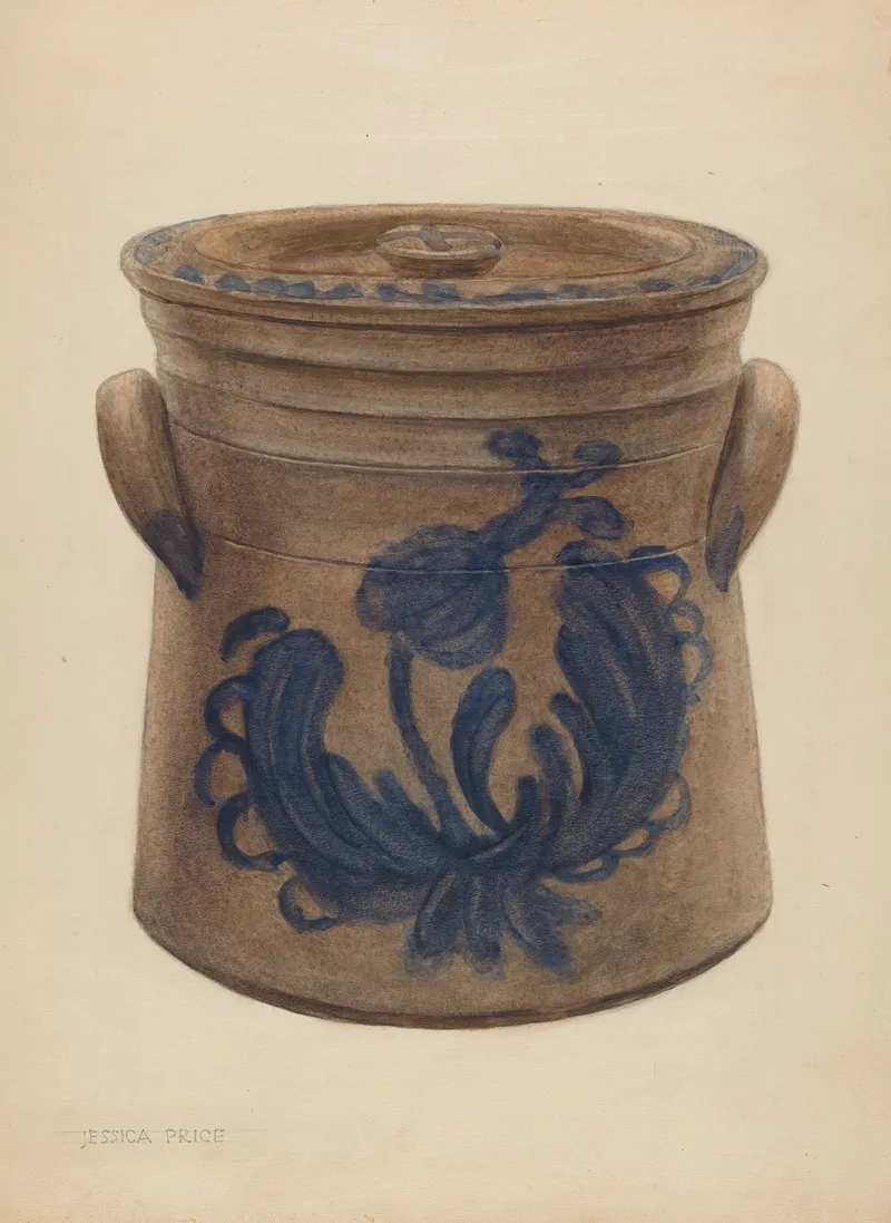 Earthenware Jar 3