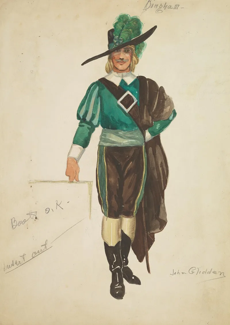 Earthly Paradise Dingham Wall Art by John Glidden - High-Resolution Digital Print