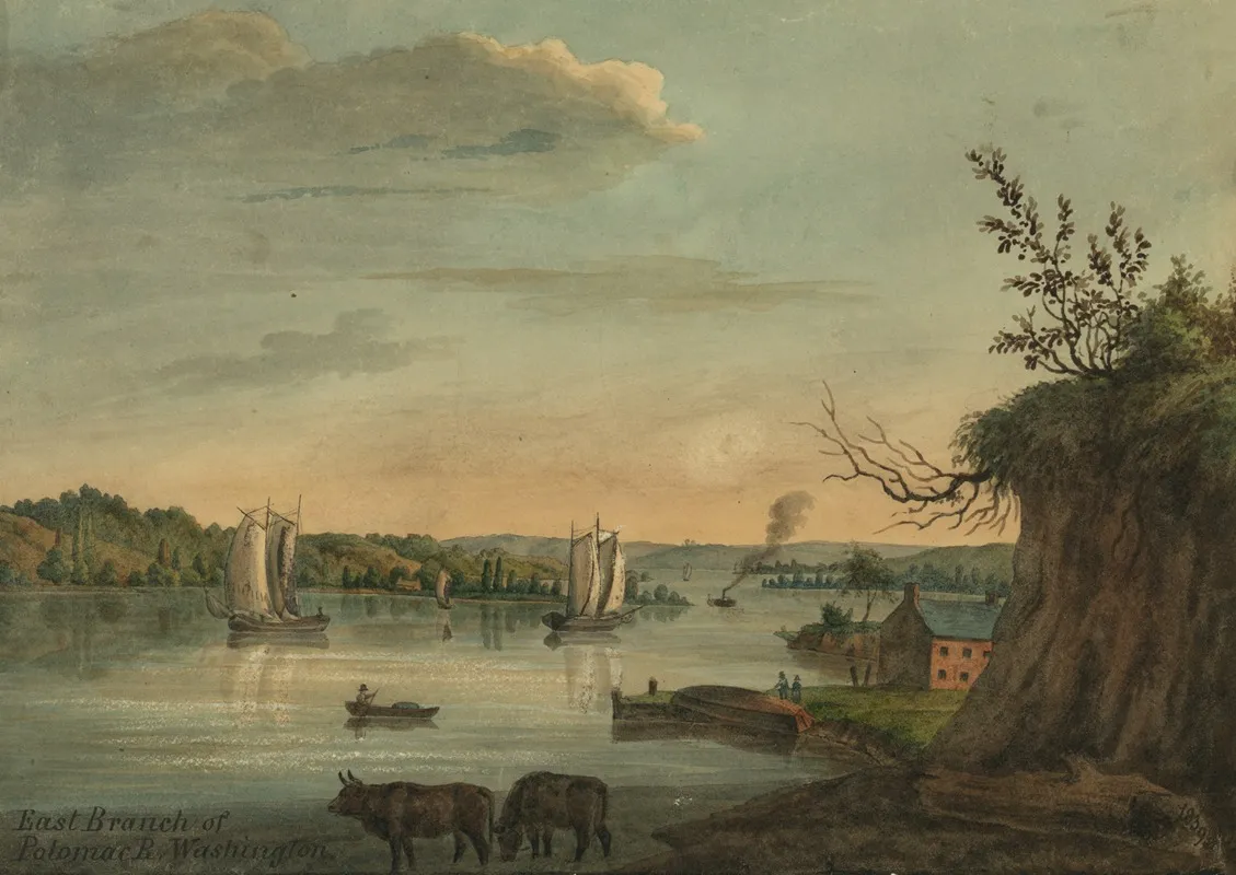 East Branch Of Potomac R Washington
