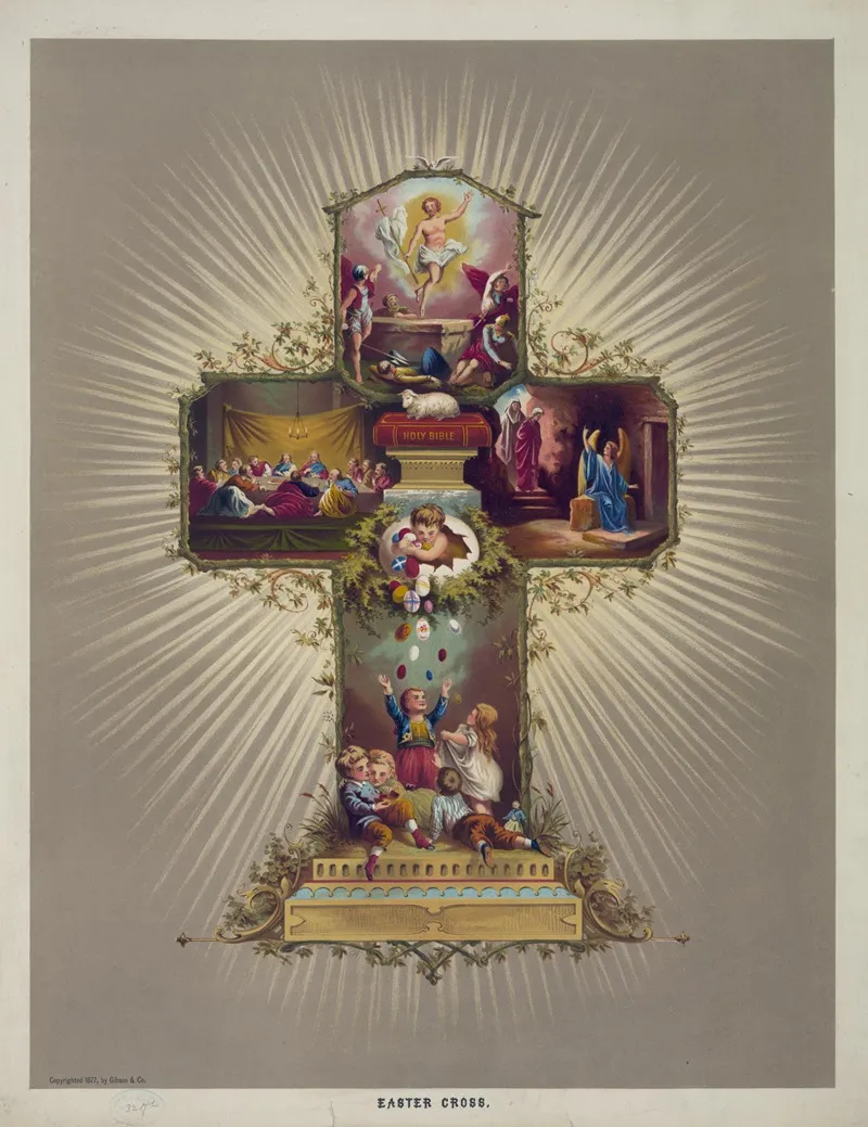 Easter Cross 2