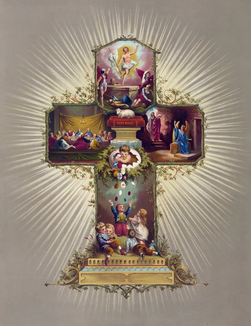 Easter Cross