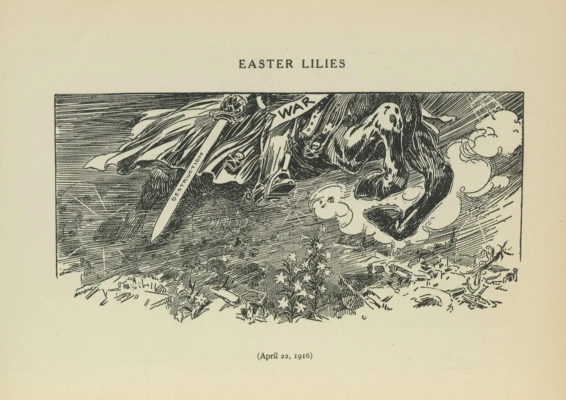 Easter Lilies 2