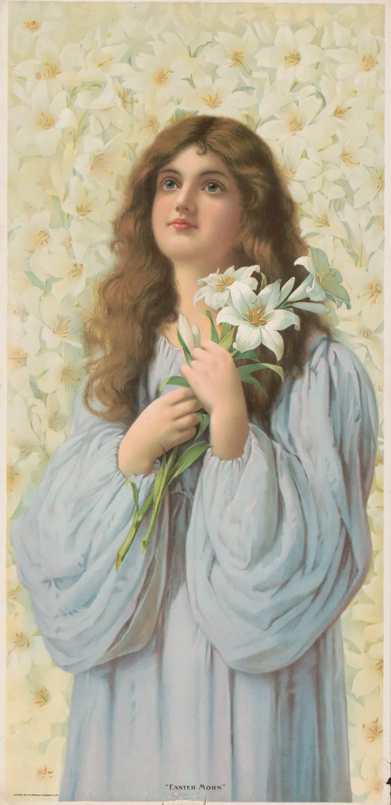 Easter Morn Wall Art by American Lithograph Co. - High-Resolution Digital Print