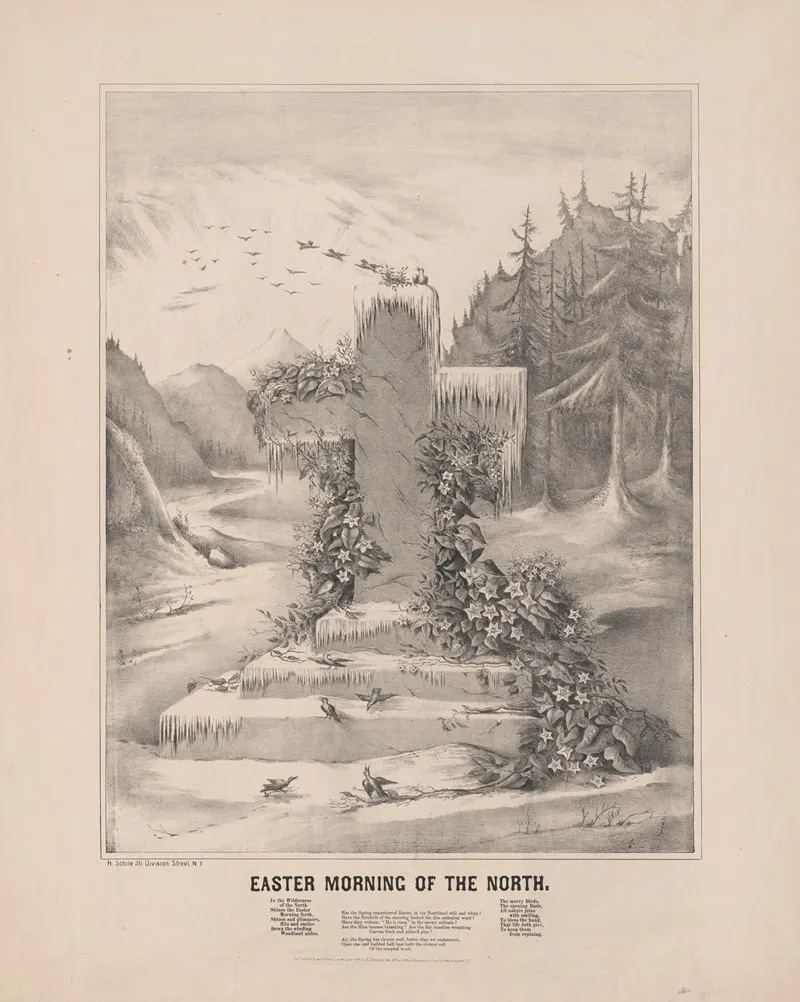 Easter Morning Of The North Wall Art by Henry Jerome Schile - High-Resolution Digital Print