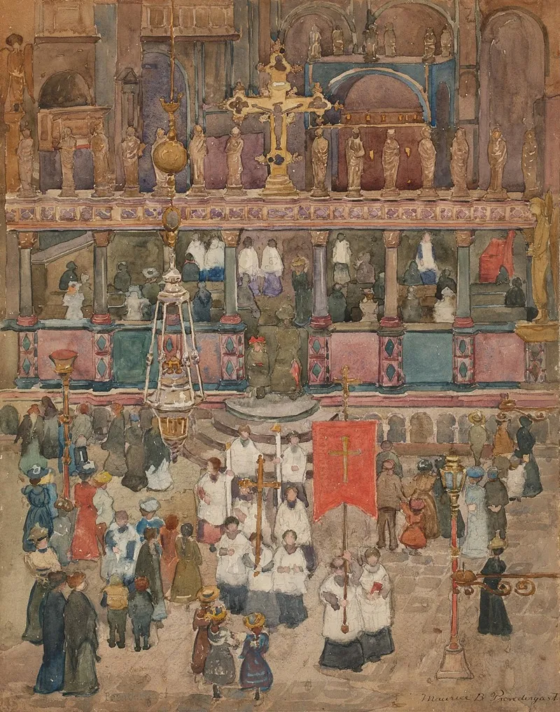 Easter Procession St Marks