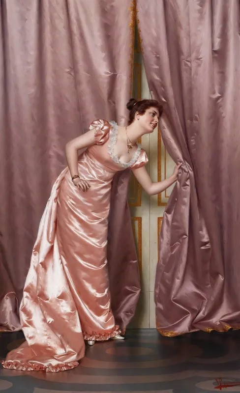 Eavesdropping Gigapixel Wall Art by Vittorio Reggianini - High-Resolution Digital Print