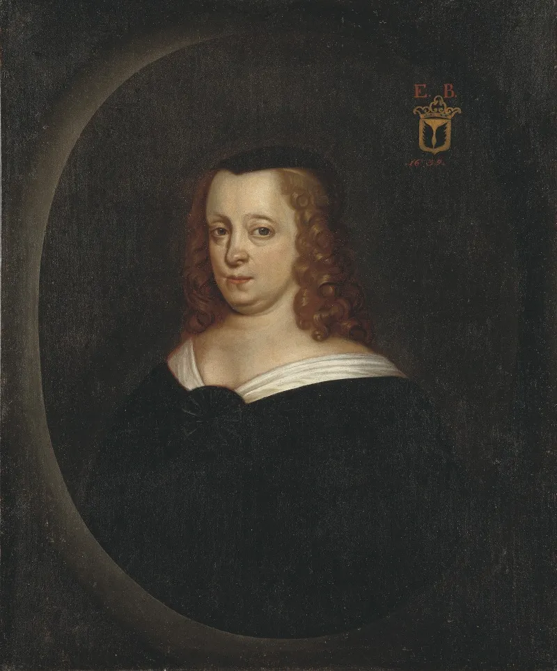 Ebba Brahe 1596 1674 Wall Art by Hendrick Munnichhoven - High-Resolution Digital Print